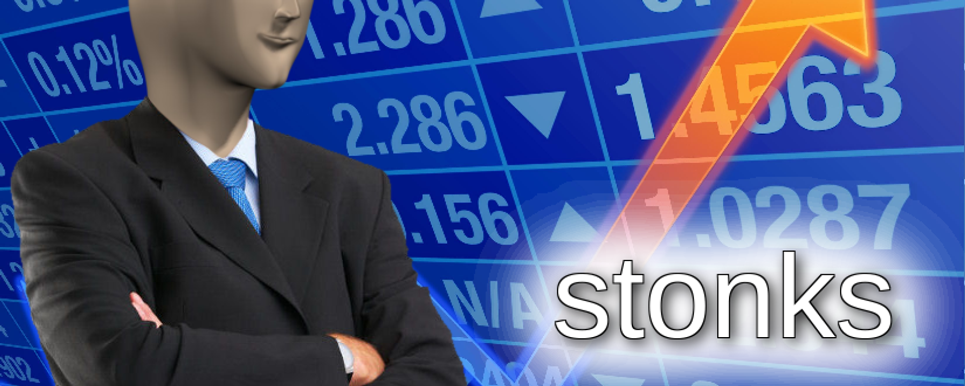 Stonks meme. Stonks meme. - Sputnik International, 1920, 22.10.2021