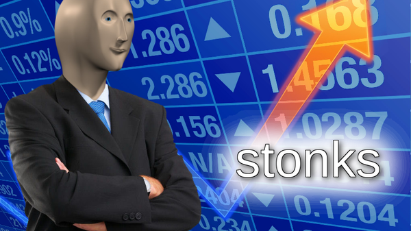 Stonks meme. - Sputnik International