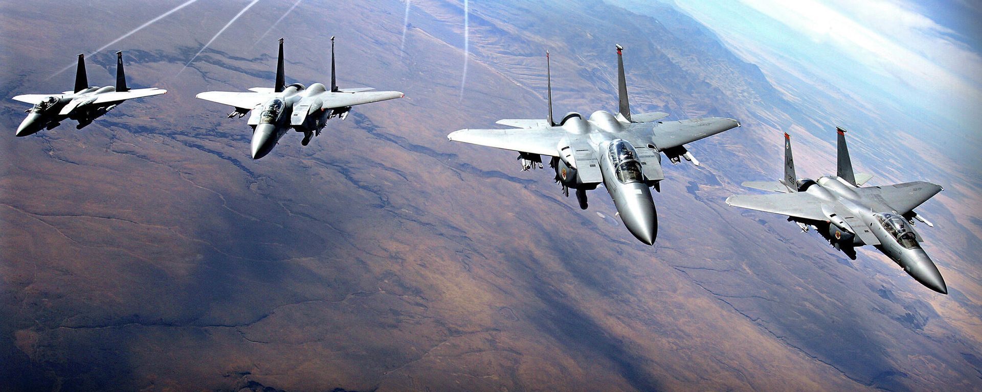 F-15 aircraft F-15 aircraft - Sputnik International, 1920, 27.10.2021