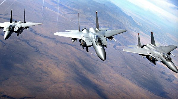  F-15 aircraft - Sputnik International