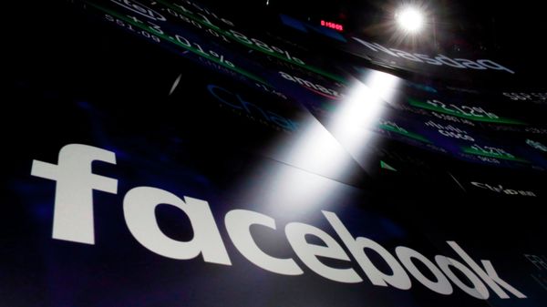 In this March 29, 2018, file photo the logo for Facebook appears on screens at the Nasdaq MarketSite in New York's Times Square In this March 29, 2018, file photo the logo for Facebook appears on screens at the Nasdaq MarketSite in New York's Times Square - Sputnik International