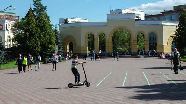   Chelyabinsk city streets   - Sputnik International