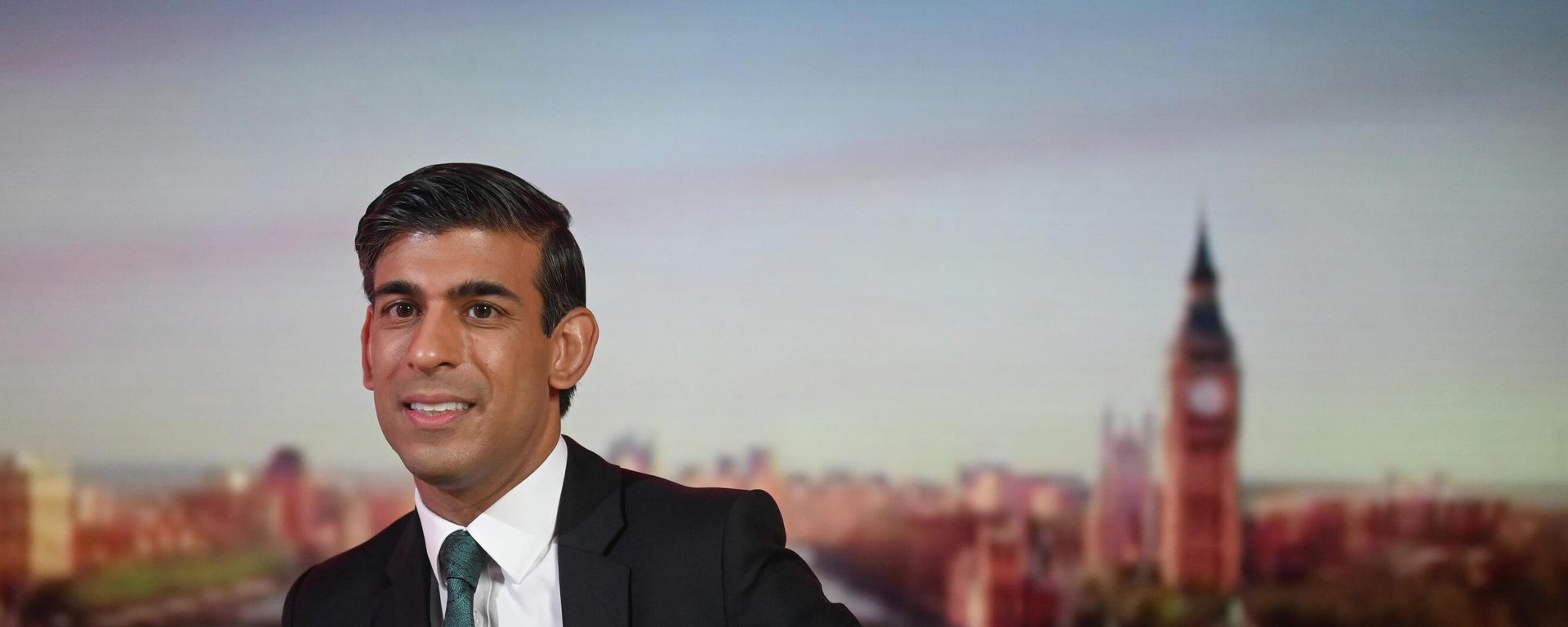 Britain's Chancellor of the Exchequer Rishi Sunak appears on BBC's 'The Andrew Marr Show' - Sputnik International, 1920, 25.10.2021