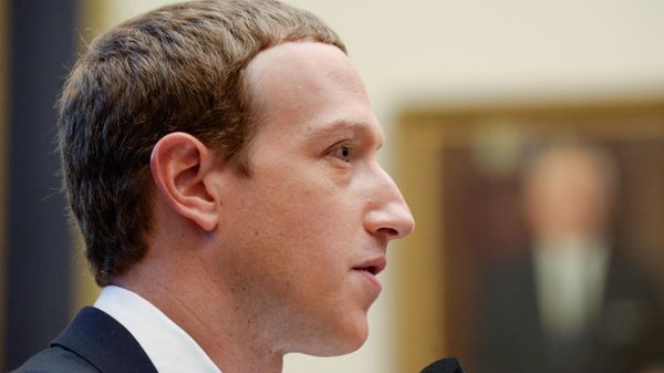 Facebook Chairman and CEO Mark Zuckerberg testifies at a House Financial Services Committee hearing in Washington, U.S., October 23, 2019 Facebook Chairman and CEO Mark Zuckerberg testifies at a House Financial Services Committee hearing in Washington, U.S., October 23, 2019 - Sputnik International
