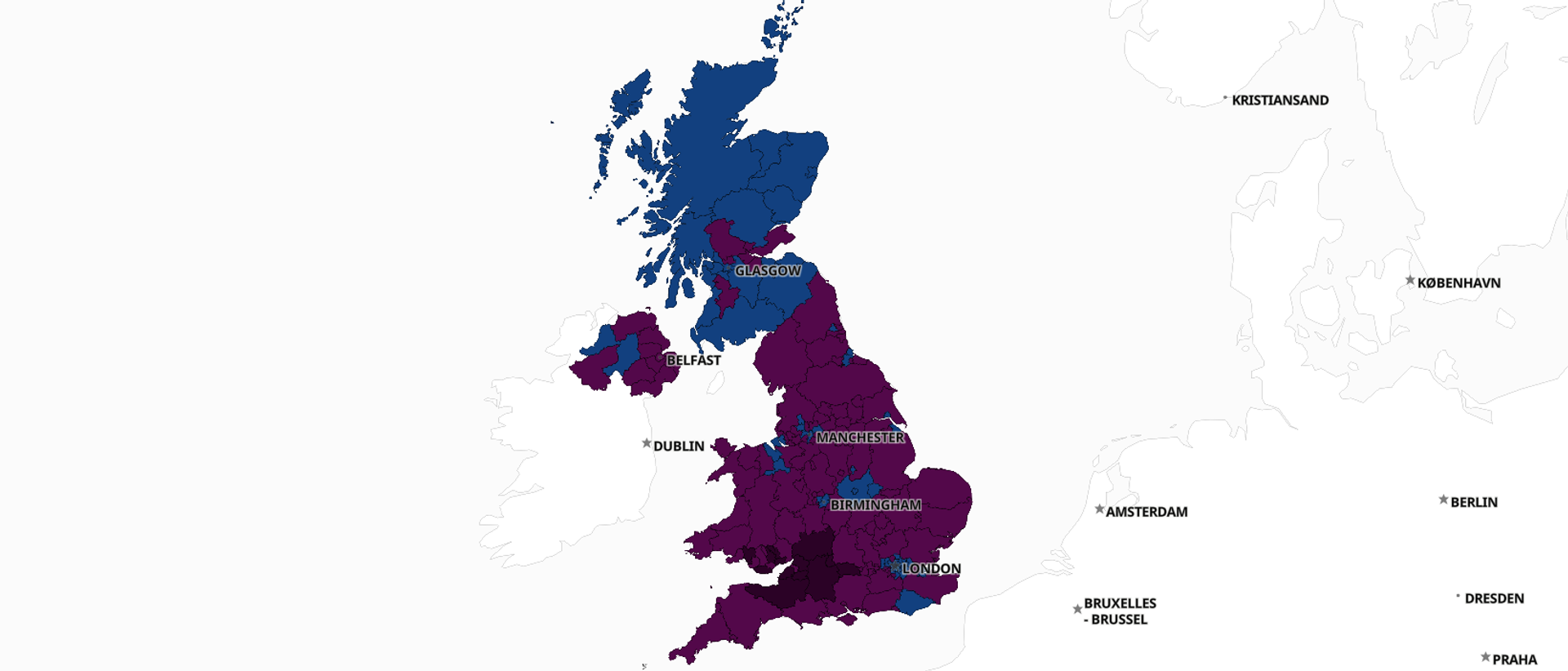 UK COVID-19 case rates by area, October 20 2021 - Sputnik International, 1920, 25.10.2021