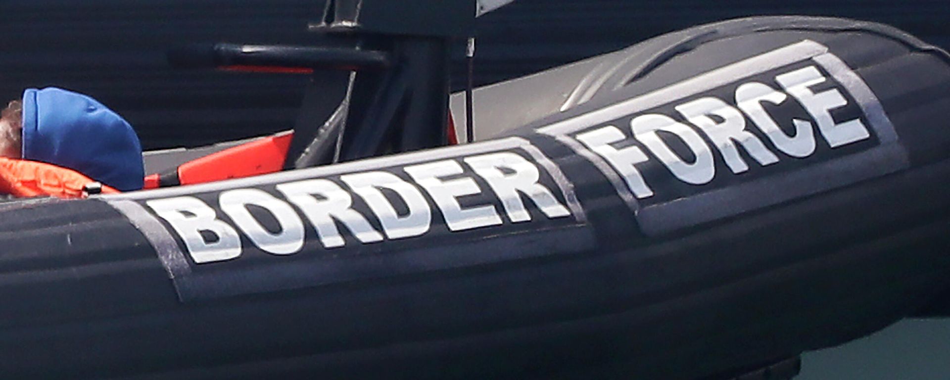 In this file photo dated  Saturday Aug. 8, 2020, a Border Force vessel at the port city of Dover, England.  Fifteen migrants have been saved Tuesday Oct. 27, 2020, as search and rescue operations by the Border Force  continue, but at least four migrants, including a 5-year-old and 8-year-old child, have died Tuesday when their boat capsized while they and other migrants tried to cross the English Channel to Britain, French authorities said. (AP Photo/Kirsty Wigglesworth, FILE) - Sputnik International, 1920, 21.07.2022