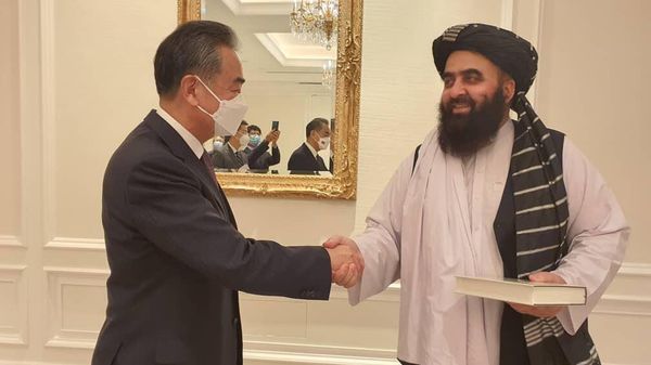 Taliban China Meet - Sputnik International