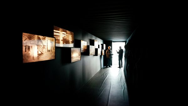 People visit an installation by Indian artist Samar Singh Jodha, created with the partnership of Amnesty International human rights organization, to celebrate the 30th anniversary of the the 1984 Bhopal gas tragedy, in Rome, Tuesday, Dec. 2, 2014. India marks the 30th anniversary of the Bhopal industrial tragedy of Dec. 3, 1984, in which a lethal gas escaped a chemical plant and killed thousands of sleeping poor while sickening half a million more. A quarter century later, many of those who were exposed to the gas have given birth to physically and mentally disabled children.  - Sputnik International
