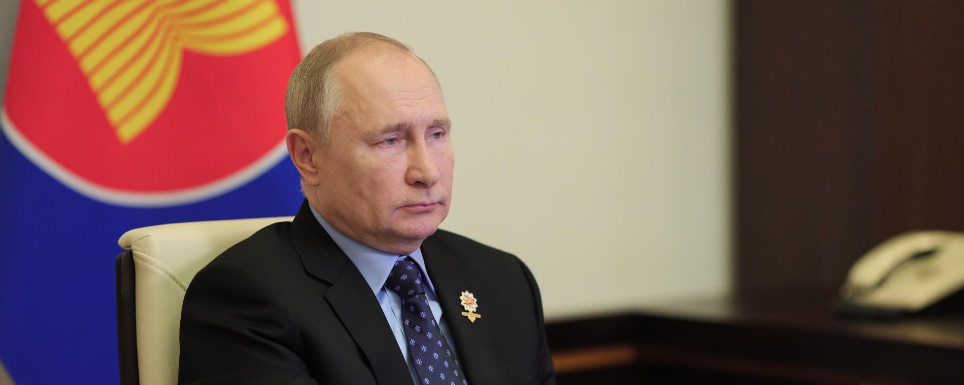 Russian President V. Putin took part in the XVI East Asian Summit Russian President V. Putin took part in the XVI East Asian Summit - Sputnik International, 1920, 27.10.2021