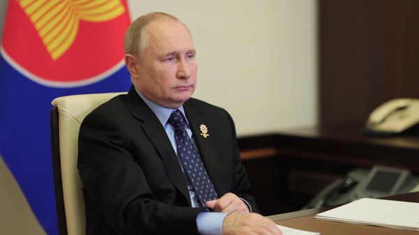Russian President V. Putin took part in the XVI East Asian Summit - Sputnik International