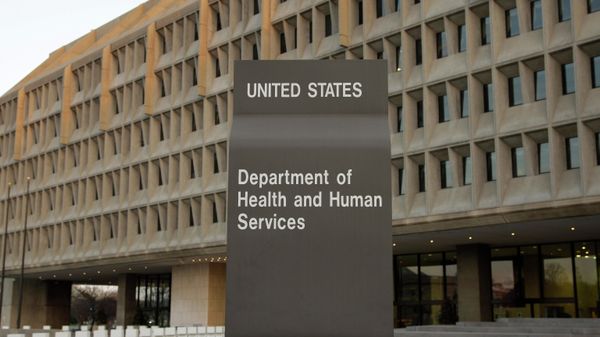 The Department of Health and Human Services building is seen in the evening in Washington Sunday, April 5, 2009. The Department of Health and Human Services building is seen in the evening in Washington Sunday, April 5, 2009. - Sputnik International