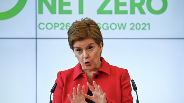 Sturgeon gives speech on climate policy ahead of COP26, in Glasgow - Sputnik International
