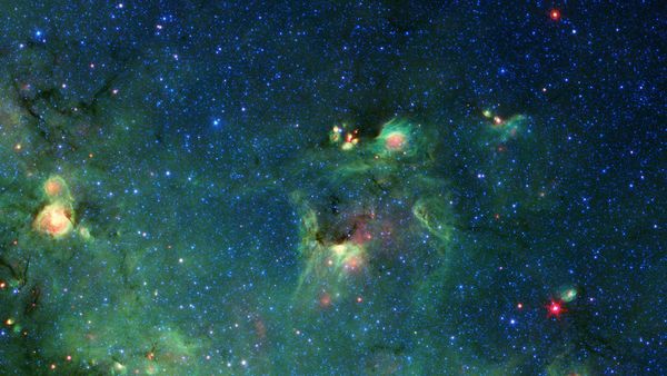 Godzilla Nebula Imaged by Spitzer
 - Sputnik International
