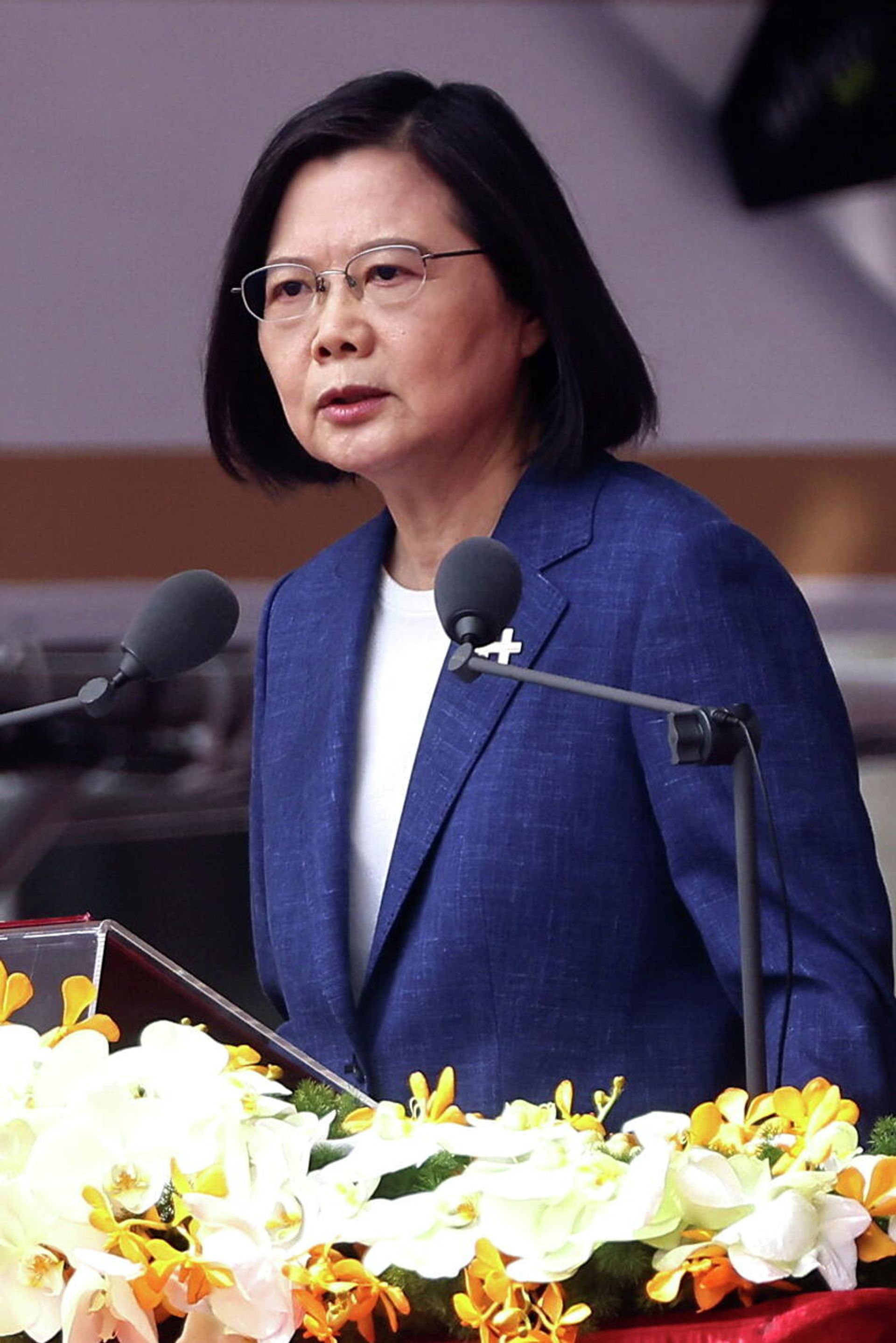 Taiwan's President Tsai Ing-wen speaks during the national day celebration in Taipei, Taiwan, October 10,2021 - Sputnik International, 1920, 28.10.2021
