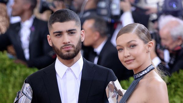 Zayn Malik, left, and Gigi Hadid arrive at The Metropolitan Museum of Art Costume Institute Benefit Gala, celebrating the opening of Manus x Machina: Fashion in an Age of Technology on Monday, May 2, 2016, in New York. - Sputnik International
