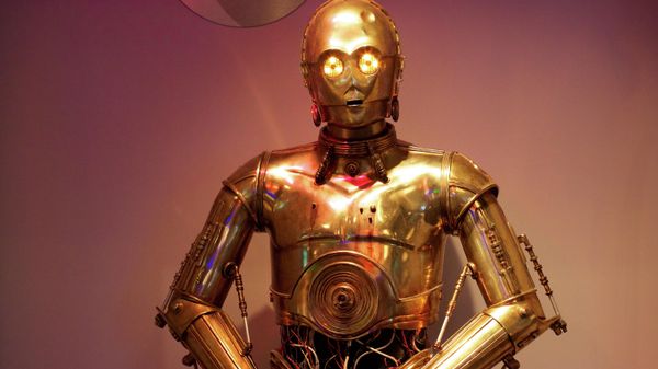 C-3PO, on display at the Robot Hall of Fame - Sputnik International