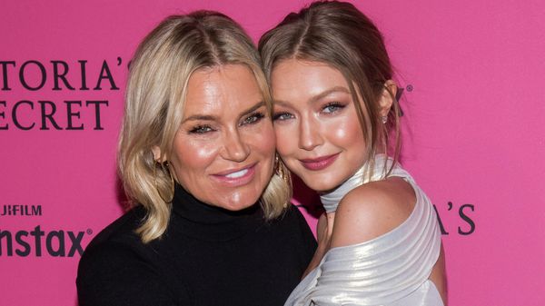 Yolanda Hadid, left, and Gigi Hadid attend the 2018 Victoria's Secret Fashion Show after-party at Pier 94 on Thursday, Nov. 8, 2018, in New York. - Sputnik International