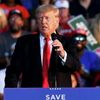 Former U.S. President Trump holds his first post-presidency campaign rally at the Lorain County Fairgrounds in Wellington, Ohio, U.S., June 26, 2021. - Sputnik International