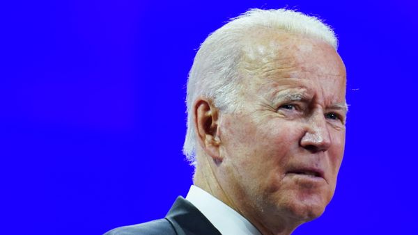 U.S President Joe Biden holds a press conference in the G20 leaders' summit in Rome, Italy October 31, 2021. U.S President Joe Biden holds a press conference in the G20 leaders' summit in Rome, Italy October 31, 2021. - Sputnik International