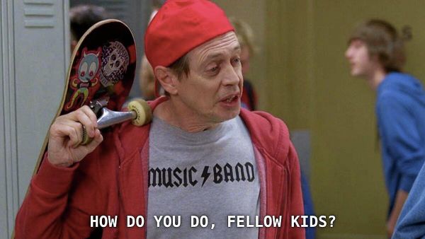 How Do You Do, Fellow Kids? Meme featuring Steve Buscemi - Sputnik International
