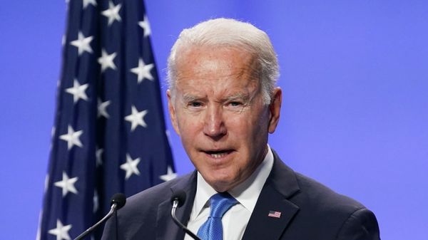U.S. President Joe Biden speaks during a press conference at the UN Climate Change Conference (COP26) in Glasgow, Scotland, Britain, November 2, 2021.  - Sputnik International
