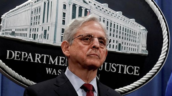 U.S. Attorney General Merrick Garland attends a news conference at the Department of Justice in Washington, D.C., U.S., June 25, 2021. - Sputnik International
