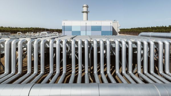 In this handout photo released by the press-service of Eugal, a view shows the Eugal pipeline, in Germany - Sputnik International