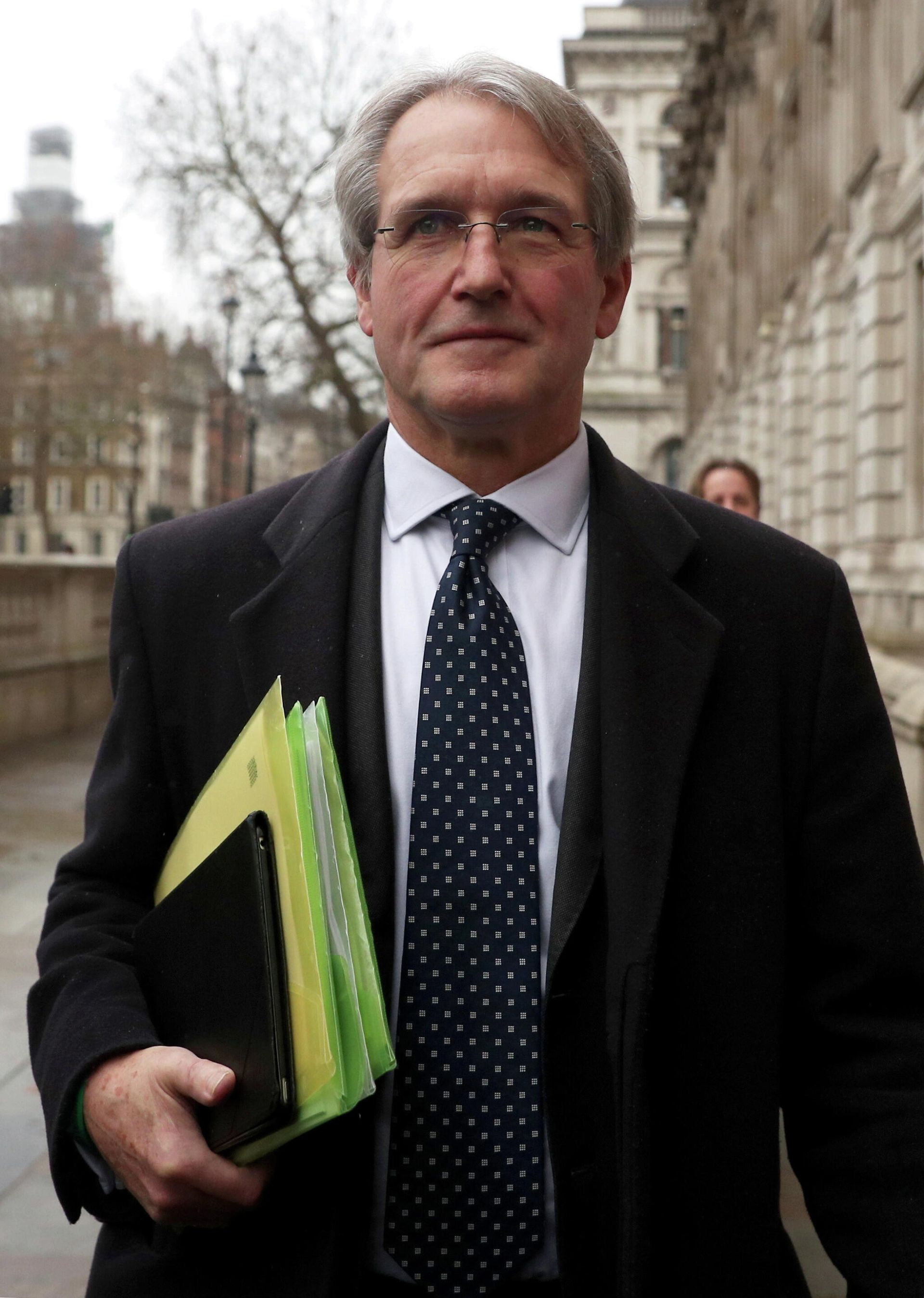 FILE PHOTO: Owen Paterson is pictured outside the Cabinet Office in London - Sputnik International, 1920, 08.11.2021