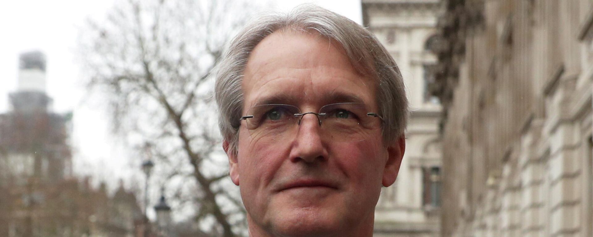 FILE PHOTO: Owen Paterson is pictured outside the Cabinet Office in London FILE PHOTO: Owen Paterson is pictured outside the Cabinet Office in London - Sputnik International, 1920, 04.11.2021