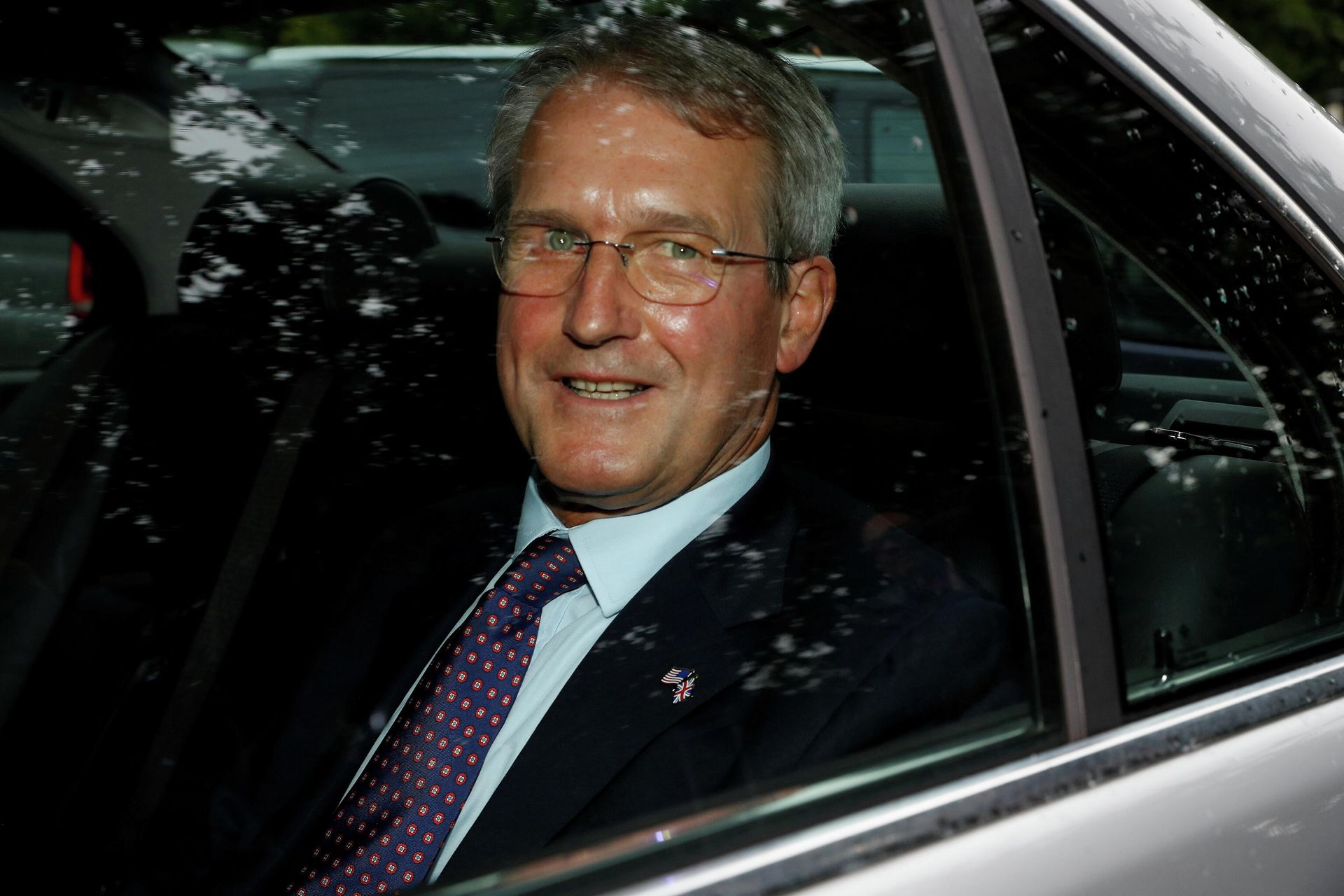 FILE PHOTO: Owen Paterson leaves Winfield House during U.S. President Donald Trump's state visit in London, Britain, June 4, 2019. REUTERS/Peter Nicholls/File Photo - Sputnik International, 1920, 04.11.2021