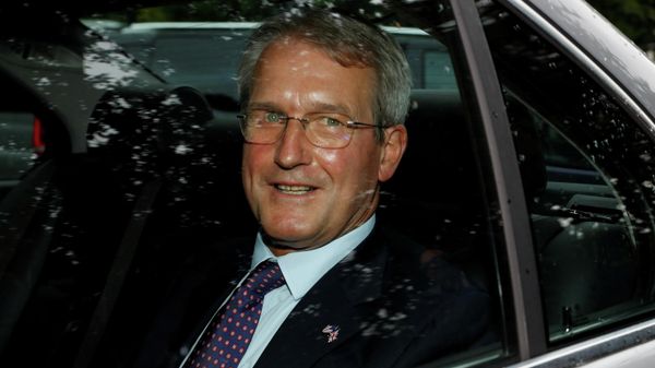FILE PHOTO: Owen Paterson leaves Winfield House during U.S. President Donald Trump's state visit in London, - Sputnik International