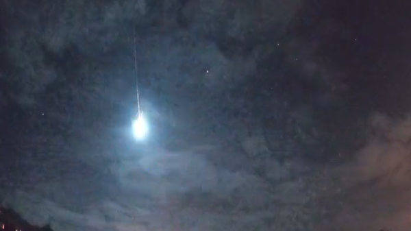 Fireball in UK - Sputnik International