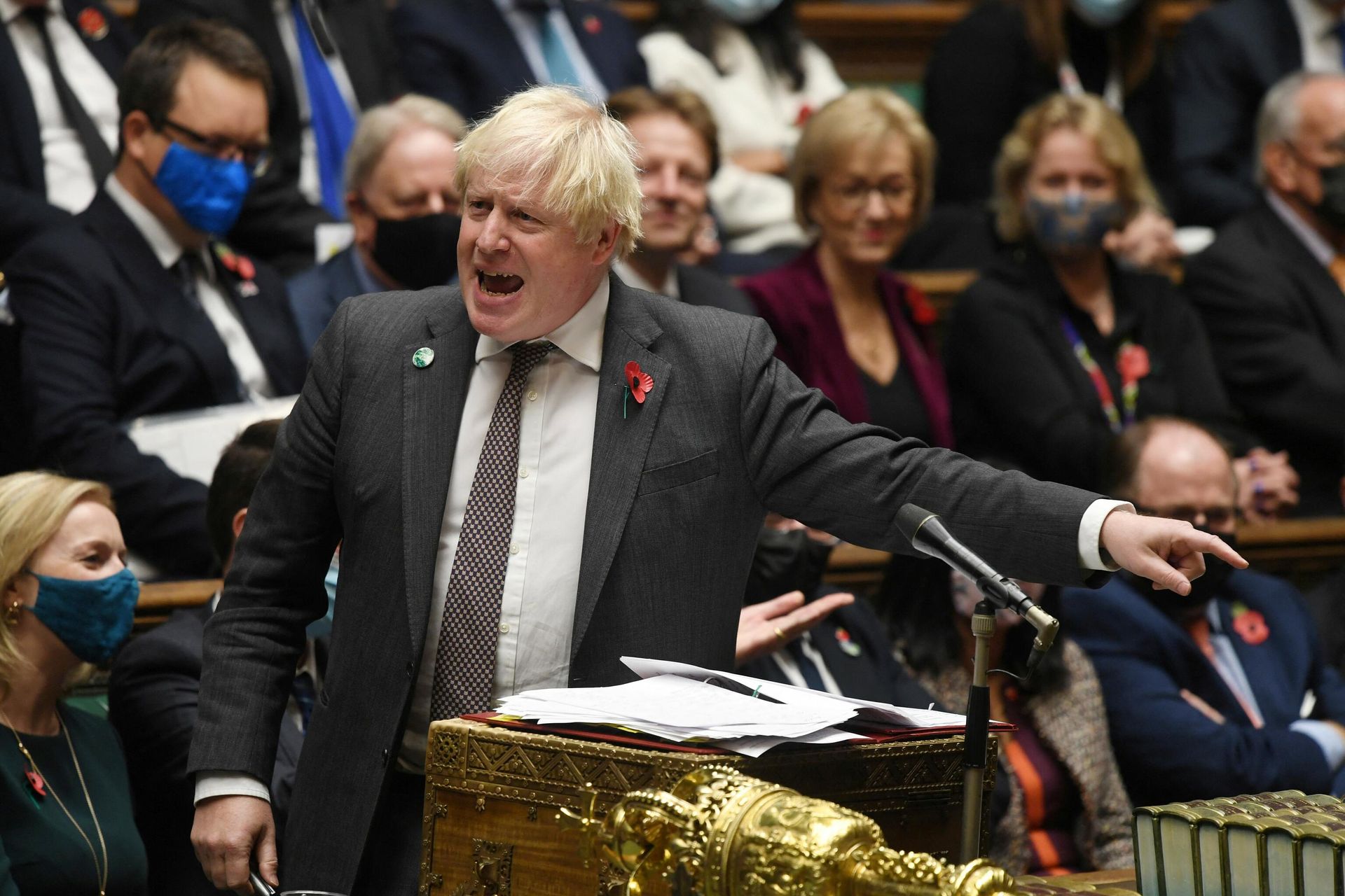 Britain's Prime Minister Boris Johnson. File photo  - Sputnik International, 1920, 08.11.2021