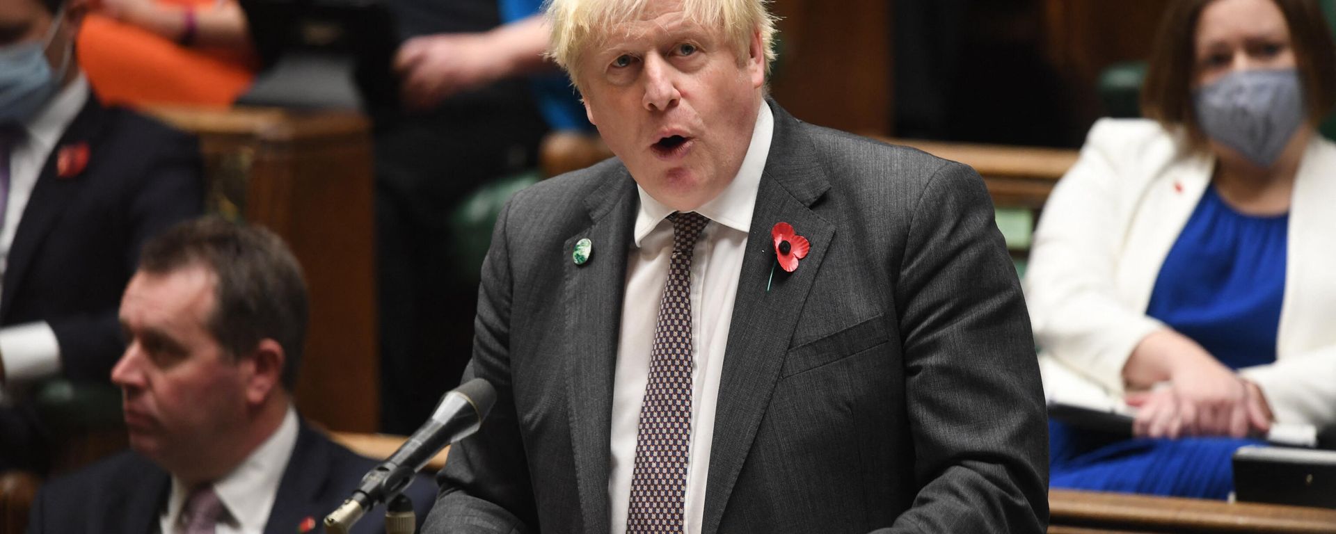  Britain's Prime Minister Boris Johnson. File photo - Sputnik International, 1920, 05.11.2021