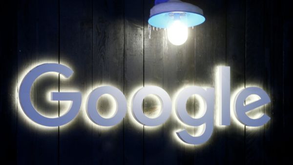 FILE PHOTO: The logo of Google is seen in Davos, Switzerland January 20, 2020.  2020. REUTERS/Arnd Wiegmann/File Photo - Sputnik International