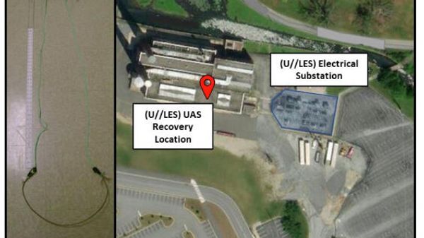 DHS memo on drone attack on electrical substation in Pennsylvania. - Sputnik International