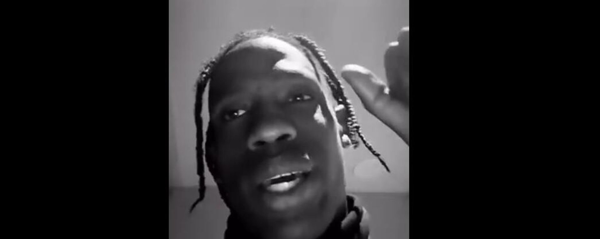 A screenshot from Travis Scott's apology for the tragic events at Astroworld festival in Houston posted on Instagram stories - Sputnik International, 1920, 07.11.2021