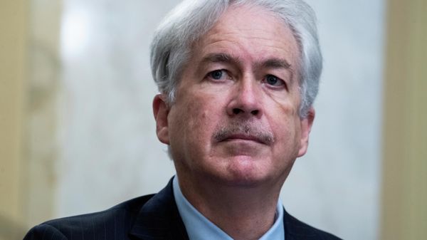 William Burns, nominee for Central Intelligence Agency (CIA) director, attends his Senate Intelligence Committee hearing on Capitol Hill in Washington, February 24, 2021 - Sputnik International