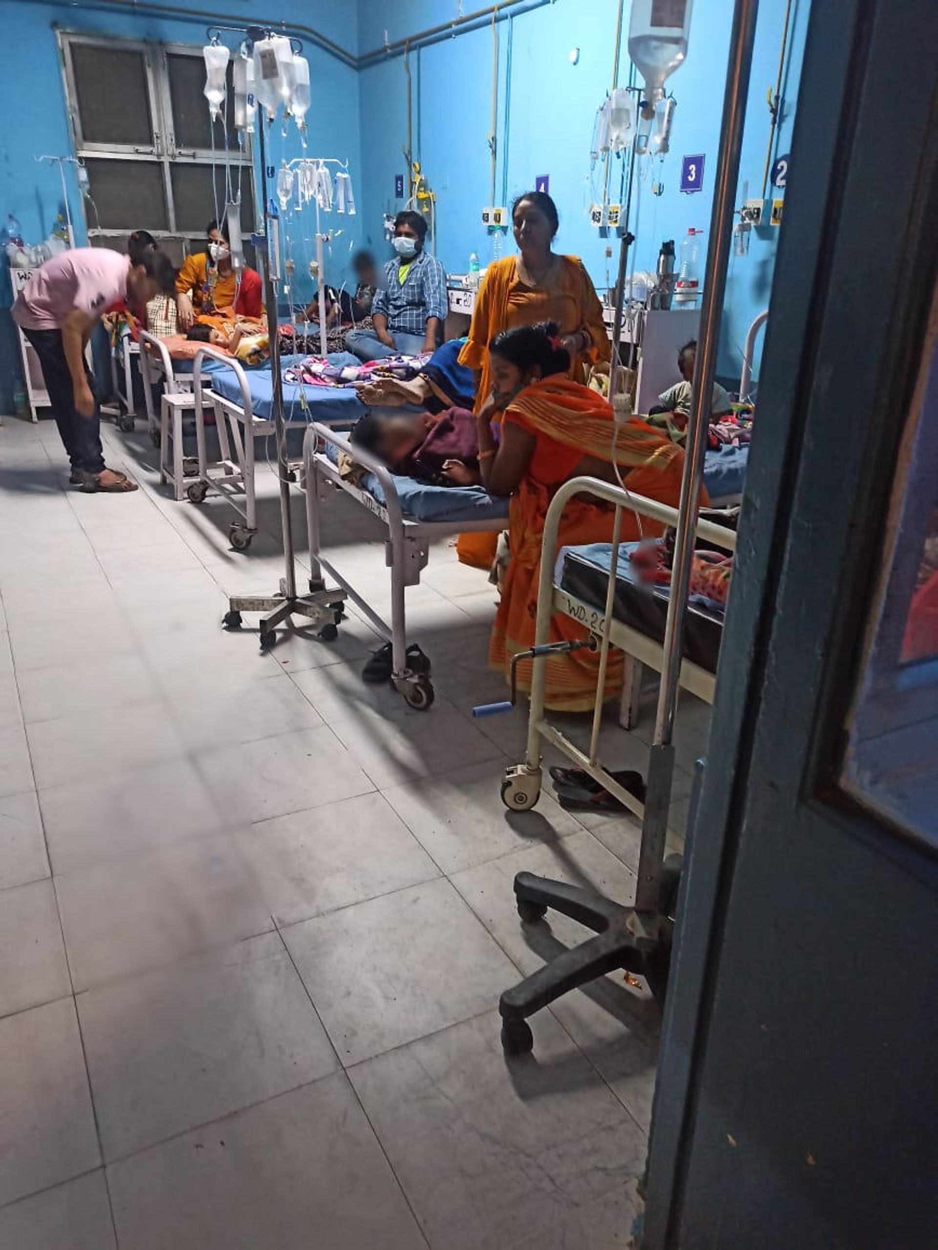 Children's ward at Safdarjung Hospital, New Delhi - Sputnik International, 1920, 09.11.2021