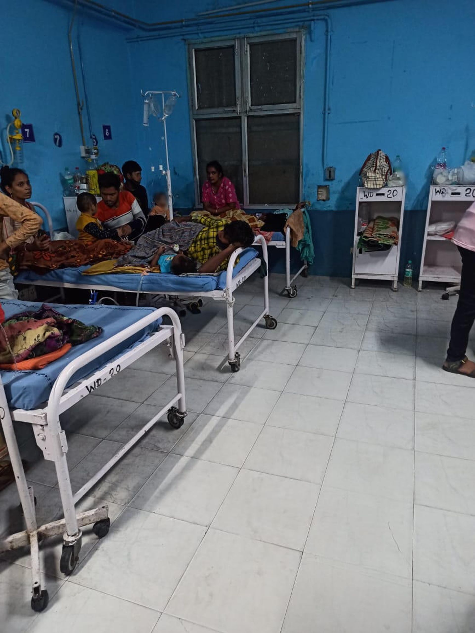 Children's ward at Safdarjung Hospital, New Delhi - Sputnik International, 1920, 09.11.2021