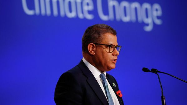 COP26 President Alok Sharma speaks during the UN Climate Change Conference (COP26) in Glasgow - Sputnik International