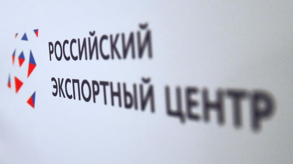 Russian Export Centre logo - Sputnik International
