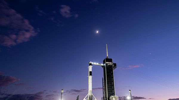 Falcon 9 is targeting the next launch of astronauts aboard Dragon on November 10, 2021 - Sputnik International