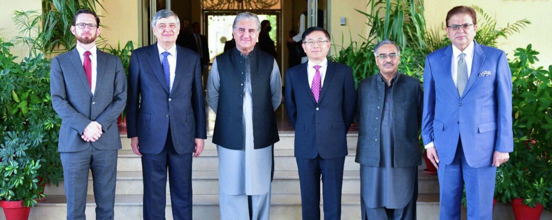 Troika Plus Meeting on Afghanistan on 11 November 2021 Troika Plus Meeting on Afghanistan on 11 November 2021 - Sputnik International, 1920, 22.11.2021