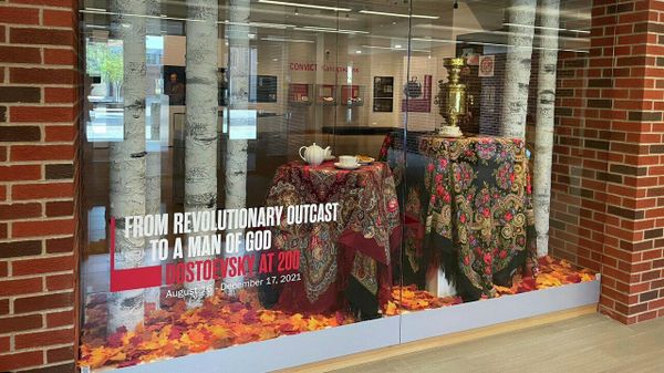 From Revolutionary Outcast to a Man of God: Dostoevsky at 200 exhibition at the University of Iowa - Sputnik International
