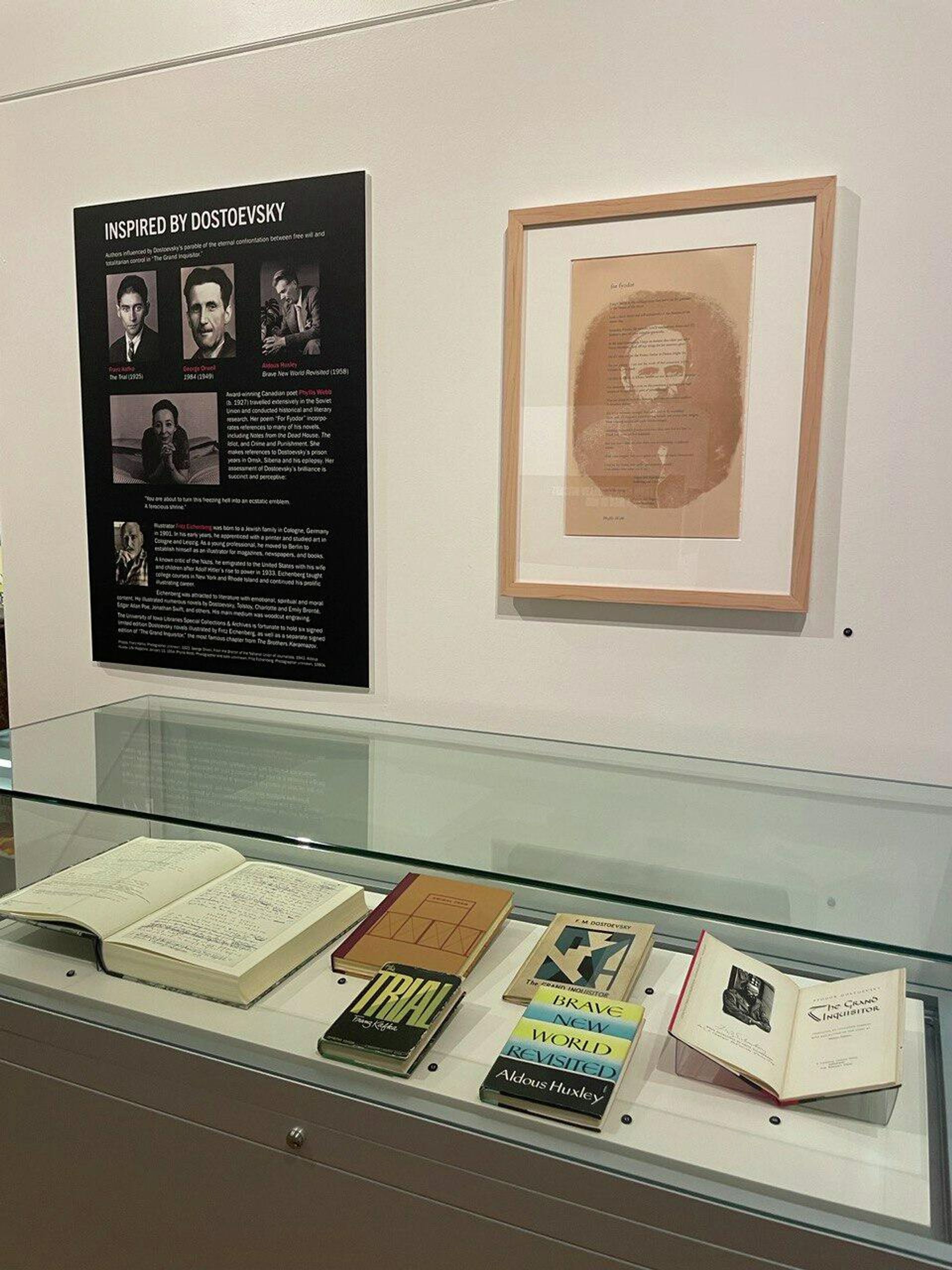 From Revolutionary Outcast to a Man of God: Dostoevsky at 200 exhibition at the University of Iowa From Revolutionary Outcast to a Man of God: Dostoevsky at 200 exhibition at the University of Iowa - Sputnik International, 1920, 11.11.2021