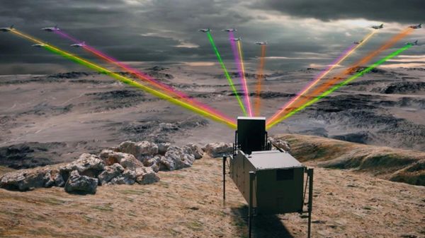 Illustration of the training version of Israel's Scorpius electronic warfare system, the Scorpius T, developed by Israel Aerospace Industries - Sputnik International