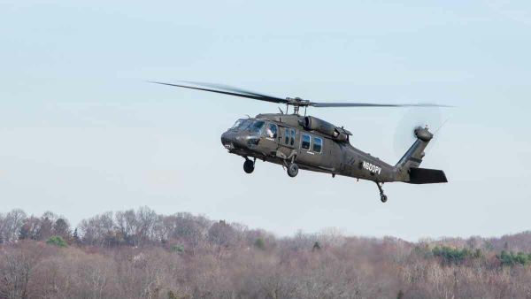 Flight demo of a Sikorsky’s S-70 Black Hawk helicopter equipped with Matrix autonomous flight software and hardware under the Defense Advanced Research Projects Agency's Aircrew Labor In-cockpit Automation System, or ALIAS, effort - Sputnik International