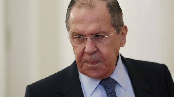 Russia's Foreign Minister Sergei Lavrov attends a meeting with Mali's Minister of Foreign Affairs and International Cooperation Abdoulaye Diop in Moscow, Russia November 11, 2021 - Sputnik International
