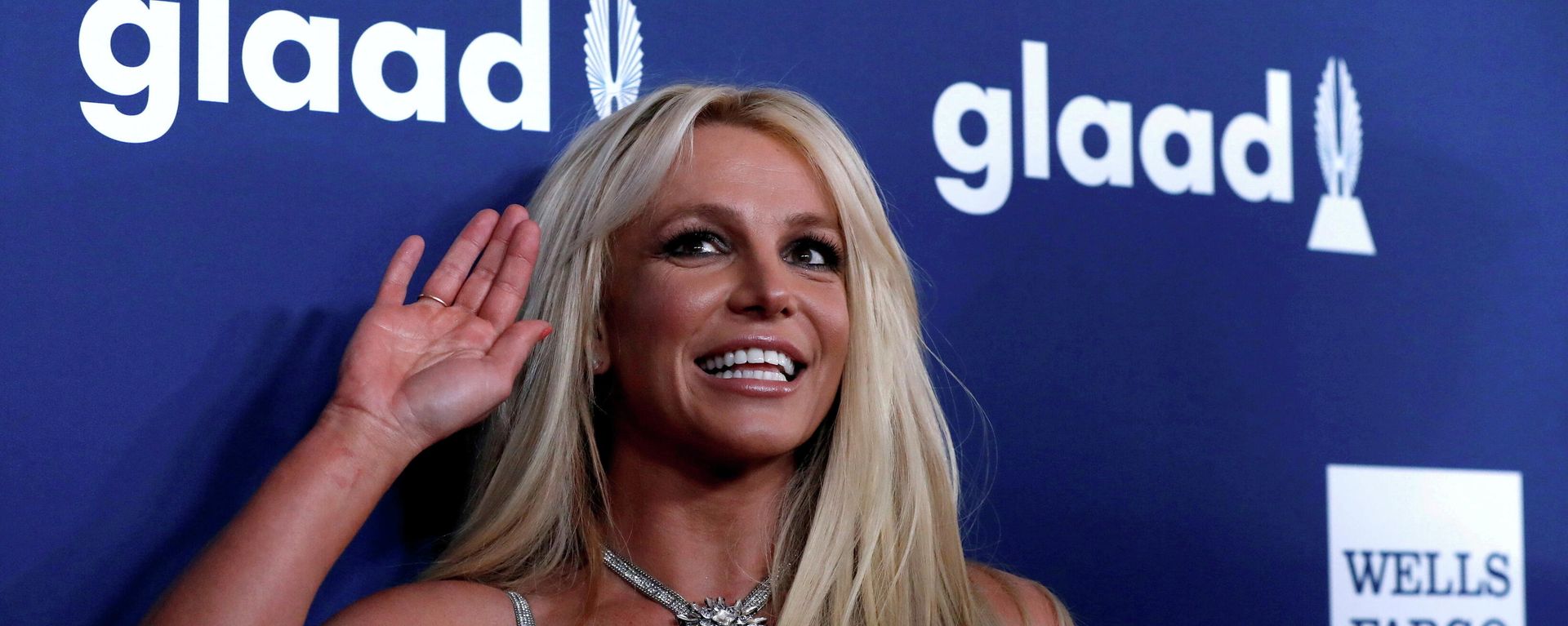 Singer Spears poses at the 29th Annual GLAAD Media Awards in Beverly Hills Singer Spears poses at the 29th Annual GLAAD Media Awards in Beverly Hills - Sputnik International, 1920, 12.11.2021